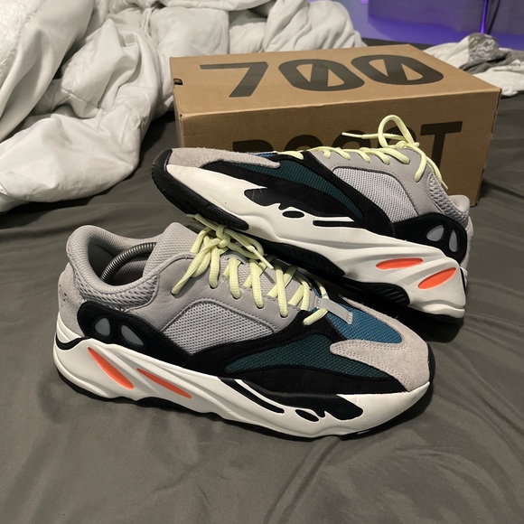 adidas gazelle silver green womens Adidas Yeezy Boost 700 Inertia main image 1